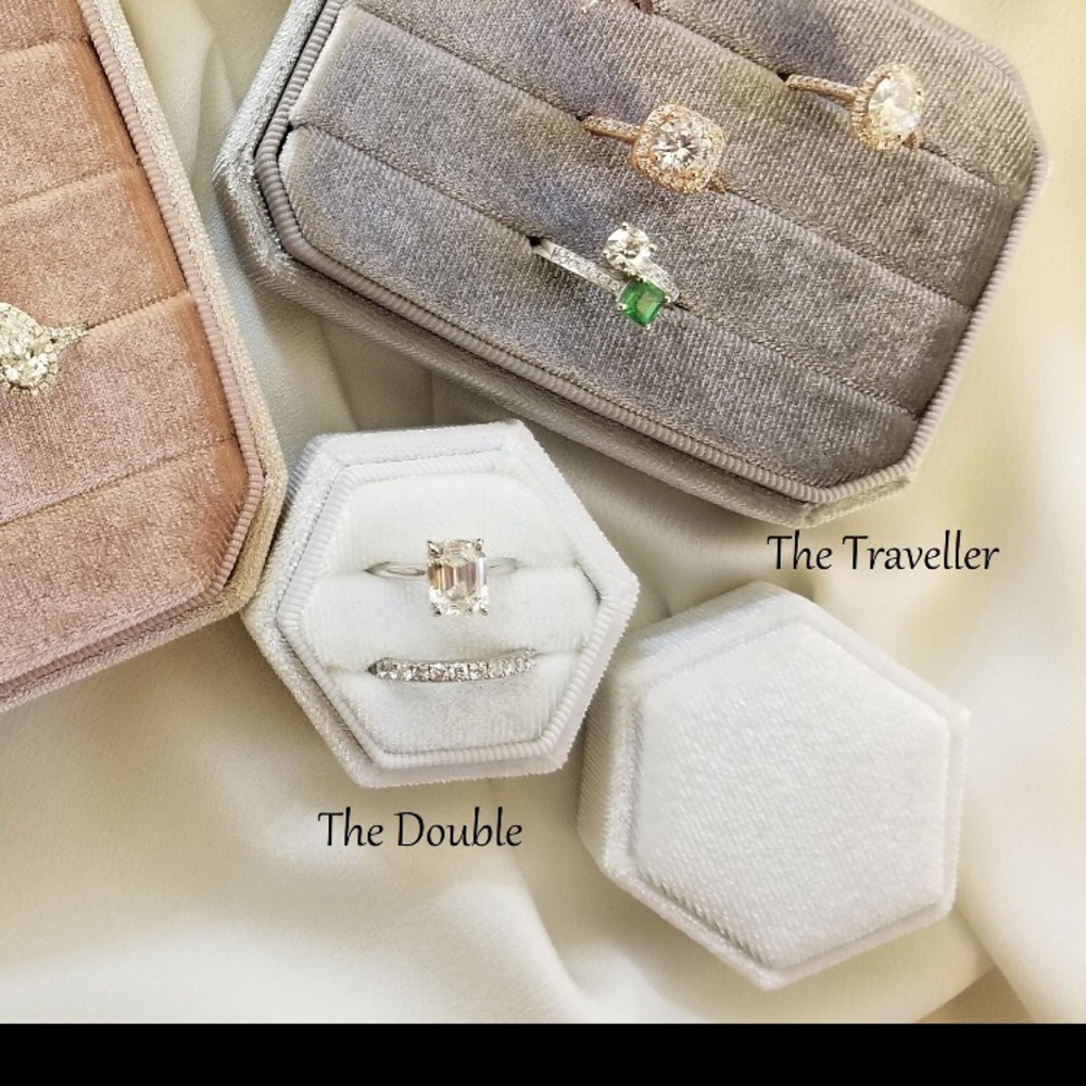 Velvet Ring Box
